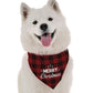 BanDoggie Merry Christmas Dog Bandana