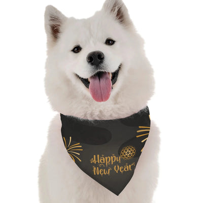 Happy New Year Dog Bandana by BanDoggie - Pets Perfect