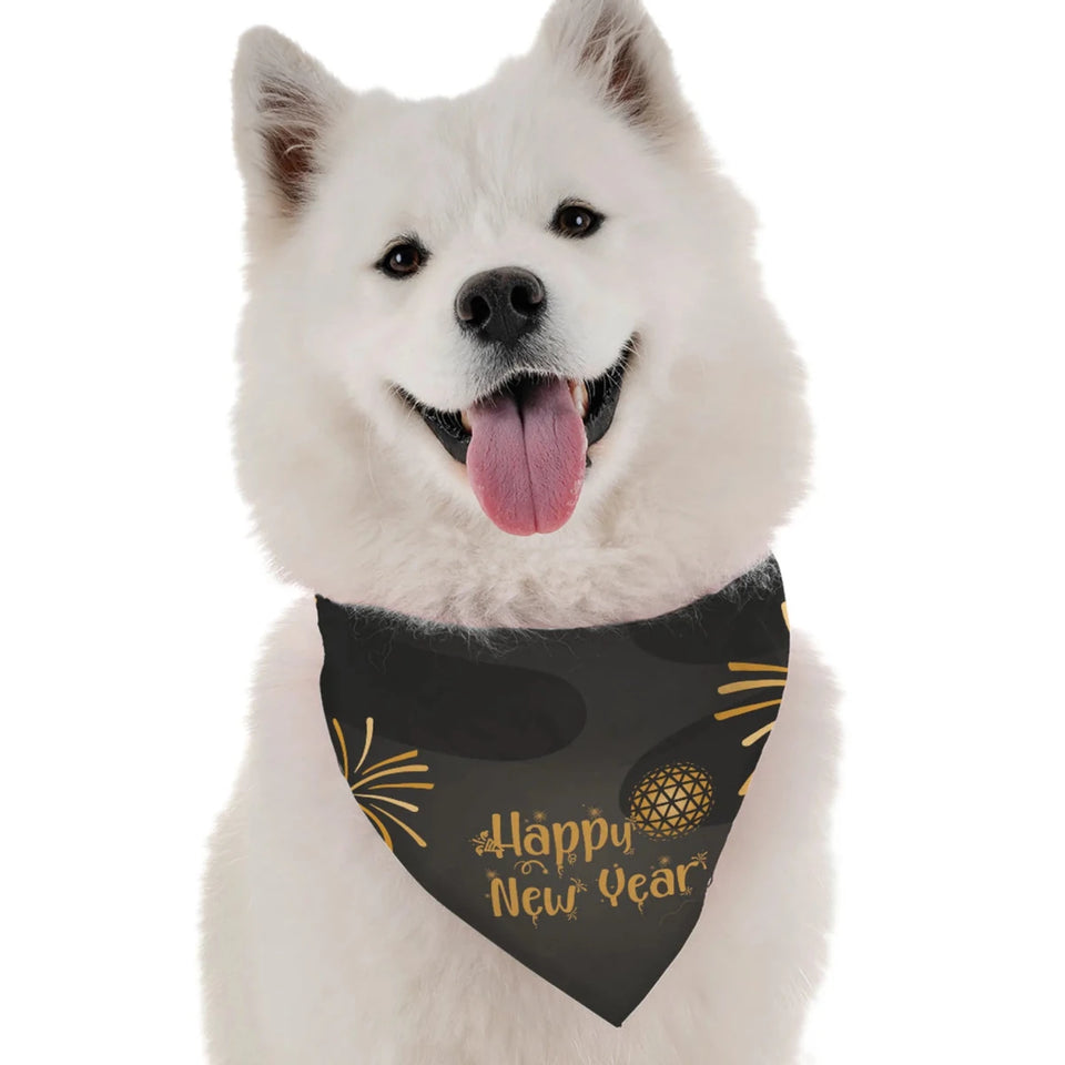 Happy New Year Dog Bandana by BanDoggie - Pets Perfect