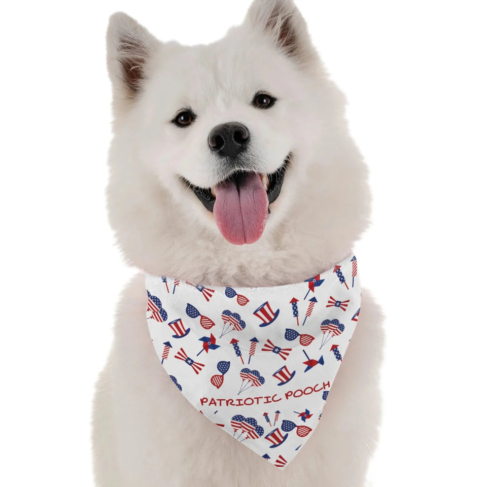 Patriotic Pooch 4th of July Dog Bandana by BanDoggie - Pets Perfect