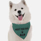 BanDoggie Insert Food Here Dog Bandana - Funny Microfiber Pet Bandana, USA Made