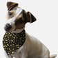 BanDoggie Candy Corn Halloween Dog Bandana - Microfiber, Made in USA
