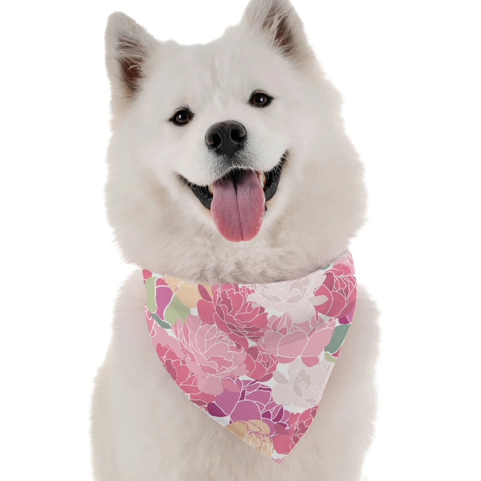 BanDoggie Florals Dog Bandana - Pets Perfect