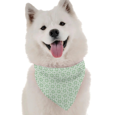 BanDoggie Savannah Dog Bandana - Contemporary Grassland Design - Pets Perfect