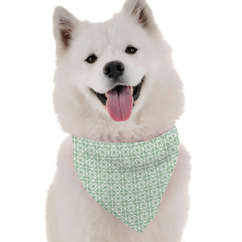 BanDoggie Savannah Dog Bandana - Contemporary Grassland Design - Pets Perfect