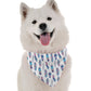 Feathery Friend Nature Dog Bandana by Bandoggies