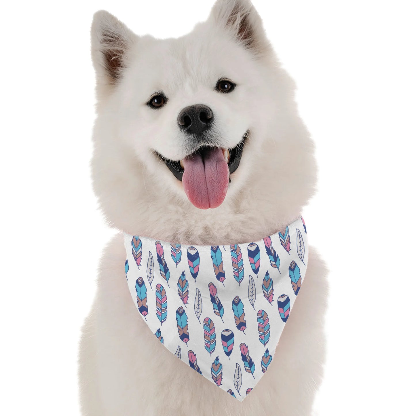 Feathery Friend Nature Dog Bandana by Bandoggies