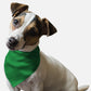 Green Green Grass Dog Bandana by BanDoggie