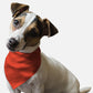 Fire Hydrant Red Dog Bandana by BanDoggie