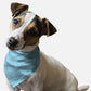 Water Bowl Blue Dog Bandana by BanDoggie