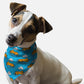 BanDoggie Nap Time Dog Bandana - Fun Print Microfiber Pet Bandana