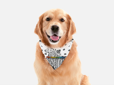Elegance Dog Bandana by BanDoggies - Pets Perfect
