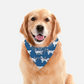Face Time Dog Bandana by BanDoggie