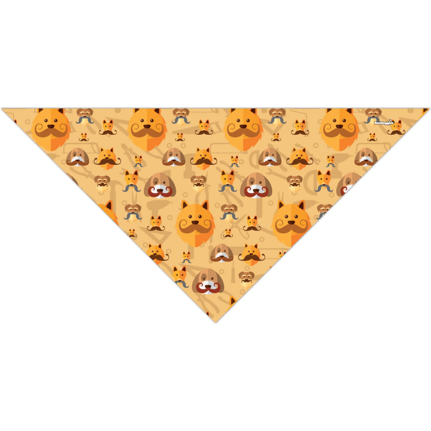 BanDoggie Dad's BFF Father's Day Dog Bandana - Soft Microfiber, Made in USA