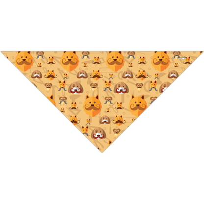 BanDoggie Dad's BFF Father's Day Dog Bandana - Soft Microfiber, Made in USA