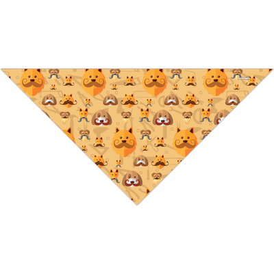 BanDoggie Dad's BFF Father's Day Dog Bandana - Soft Microfiber, Made in USA - Pets Perfect