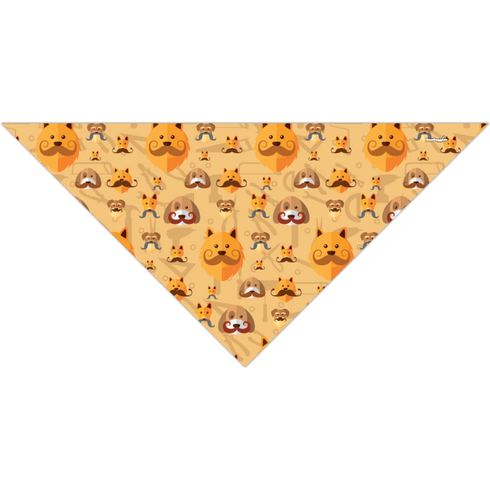 BanDoggie Dad's BFF Father's Day Dog Bandana - Soft Microfiber, Made in USA - Pets Perfect