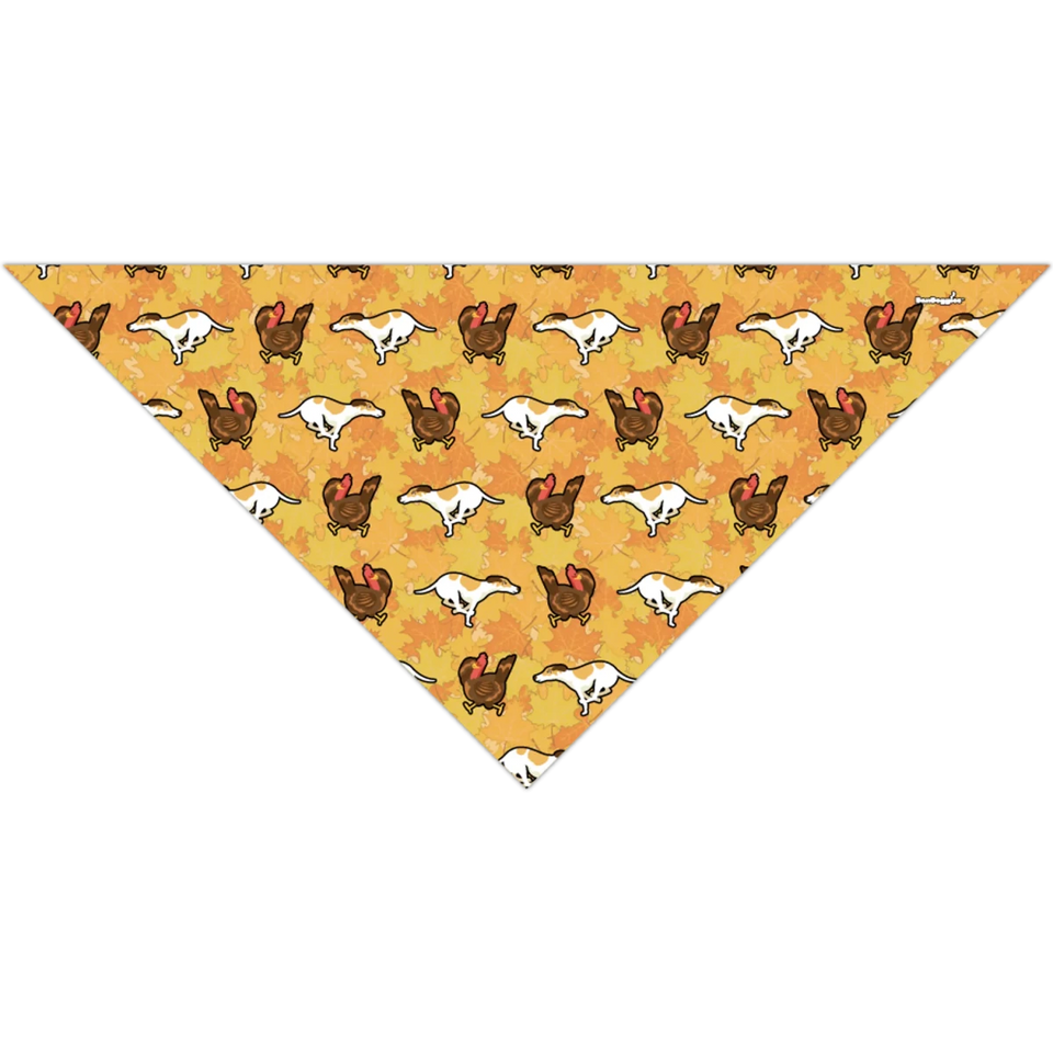 BanDoggie Gobble Gobble Thanksgiving Dog Bandana - Pets Perfect