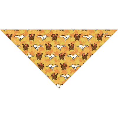 BanDoggie Gobble Gobble Thanksgiving Dog Bandana - Pets Perfect