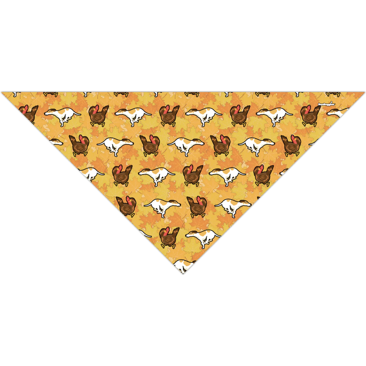 BanDoggie Gobble Gobble Thanksgiving Dog Bandana