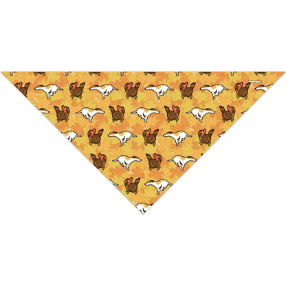 BanDoggie Gobble Gobble Thanksgiving Dog Bandana