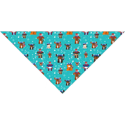 Patriotic Pooch Dog Bandana by BanDoggie
