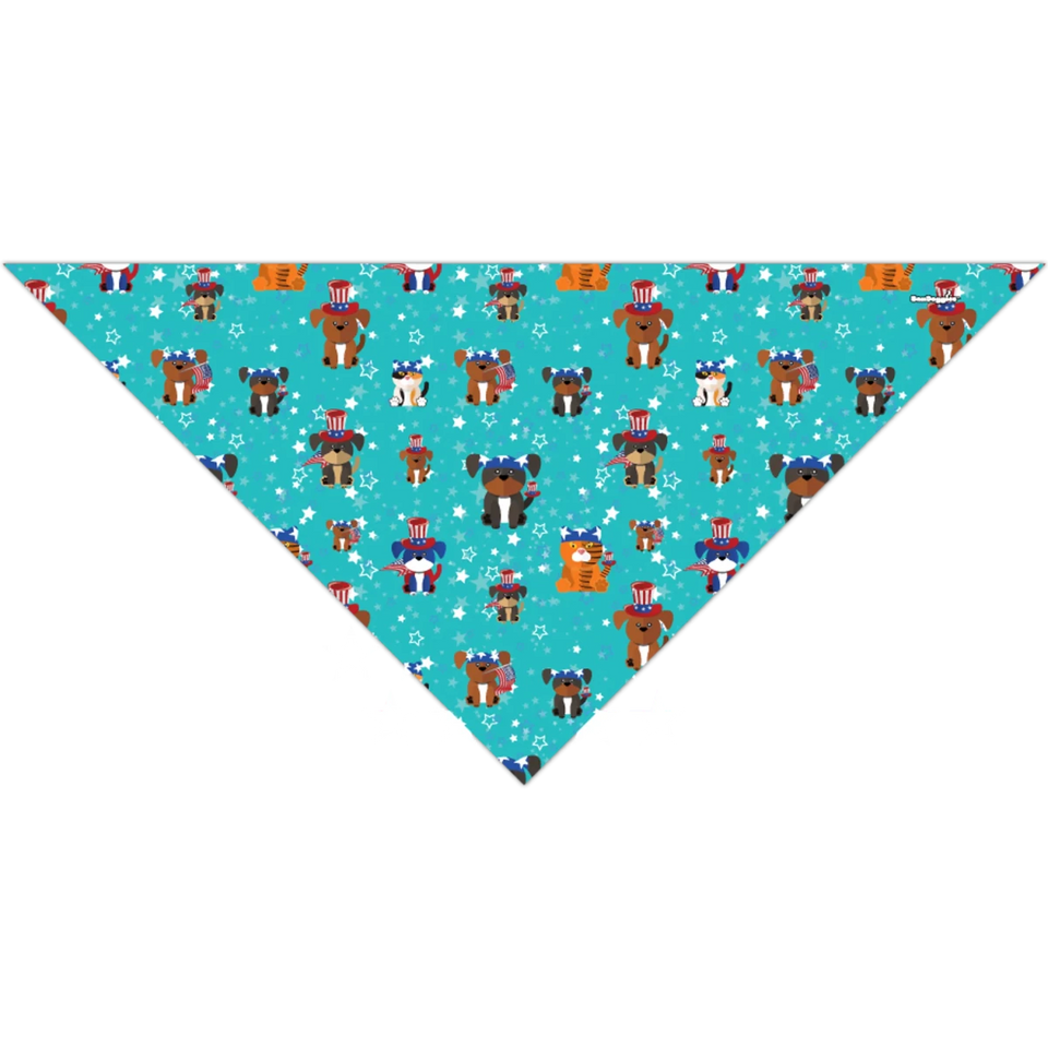 Patriotic Pooch Dog Bandana by BanDoggie - Pets Perfect