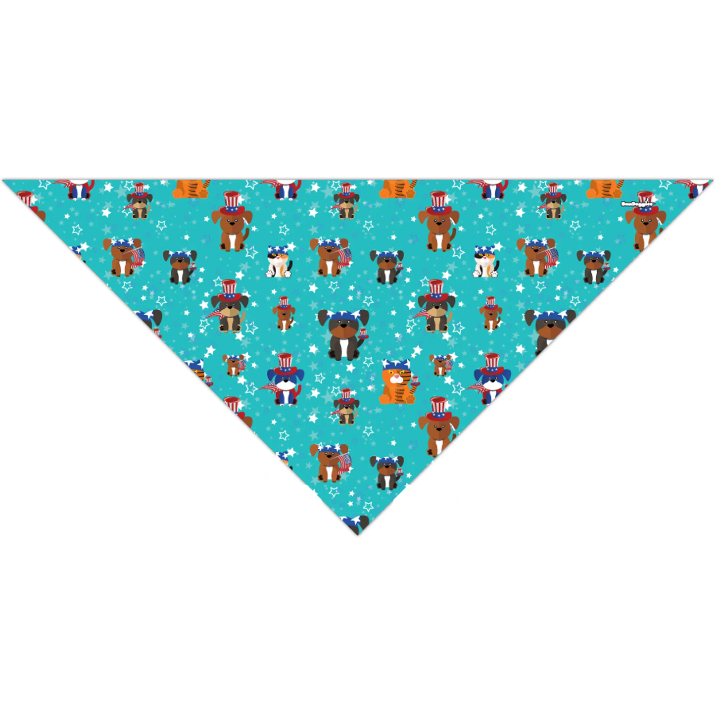 Patriotic Pooch Dog Bandana by BanDoggie