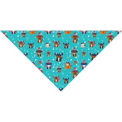 Patriotic Pooch Dog Bandana by BanDoggie - Pets Perfect