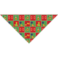 BanDoggie Santa Paws Christmas Dog Bandana