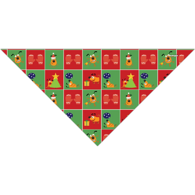 BanDoggie Santa Paws Christmas Dog Bandana - Pets Perfect