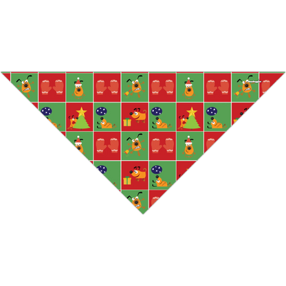 BanDoggie Santa Paws Christmas Dog Bandana
