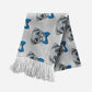 Smartie Pants Pug Luxury Turkish Scarves