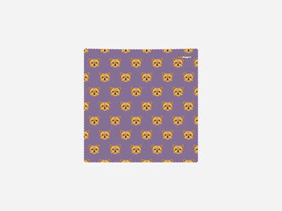 Yorkie Microfiber Cleaning Cloth - Pets Perfect