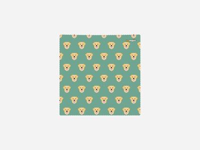Golden Retriever Microfiber Cleaning Cloth - Pets Perfect