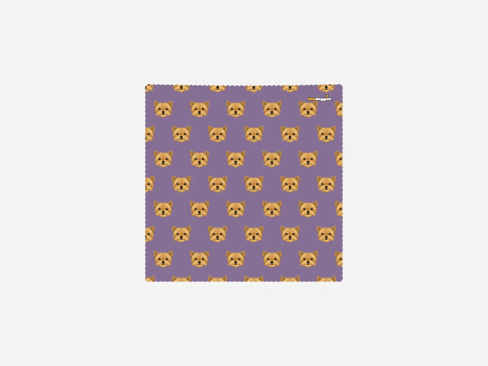 Yorkie Microfiber Cleaning Cloth - Pets Perfect