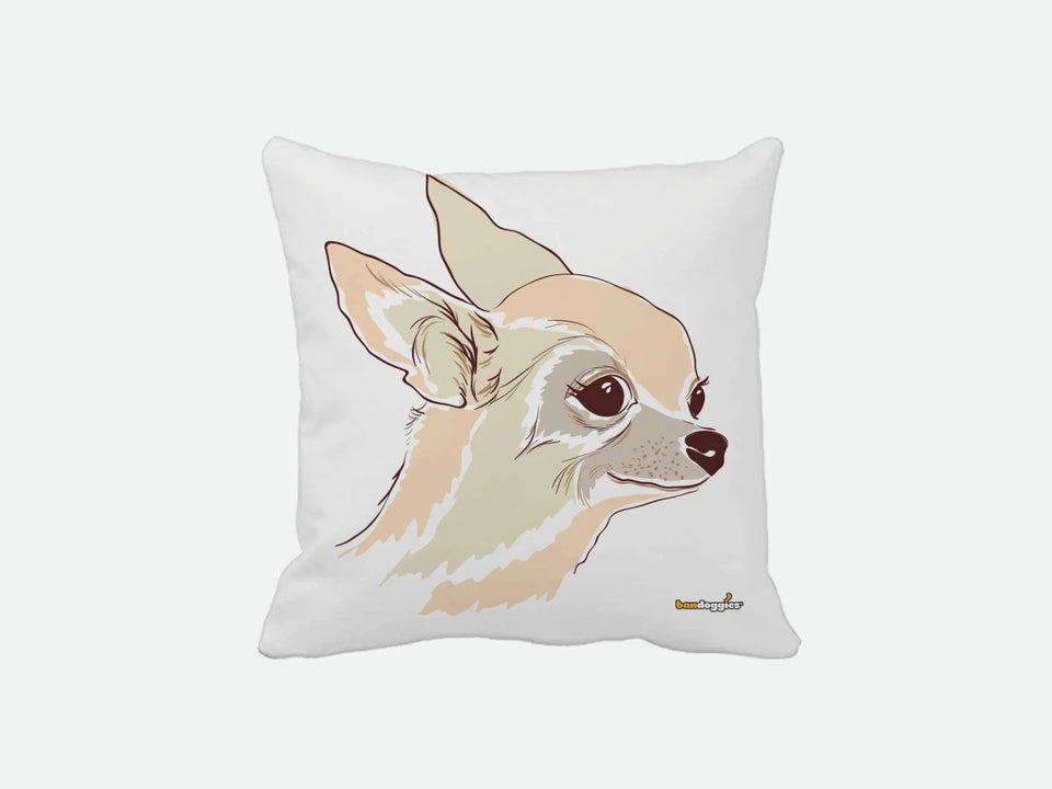 Chihuahua Throw Pillow - Pets Perfect