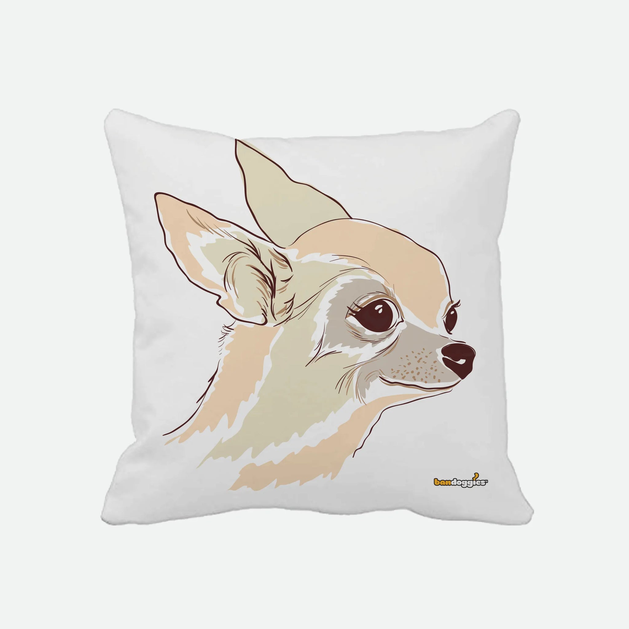 Chihuahua Throw Pillow