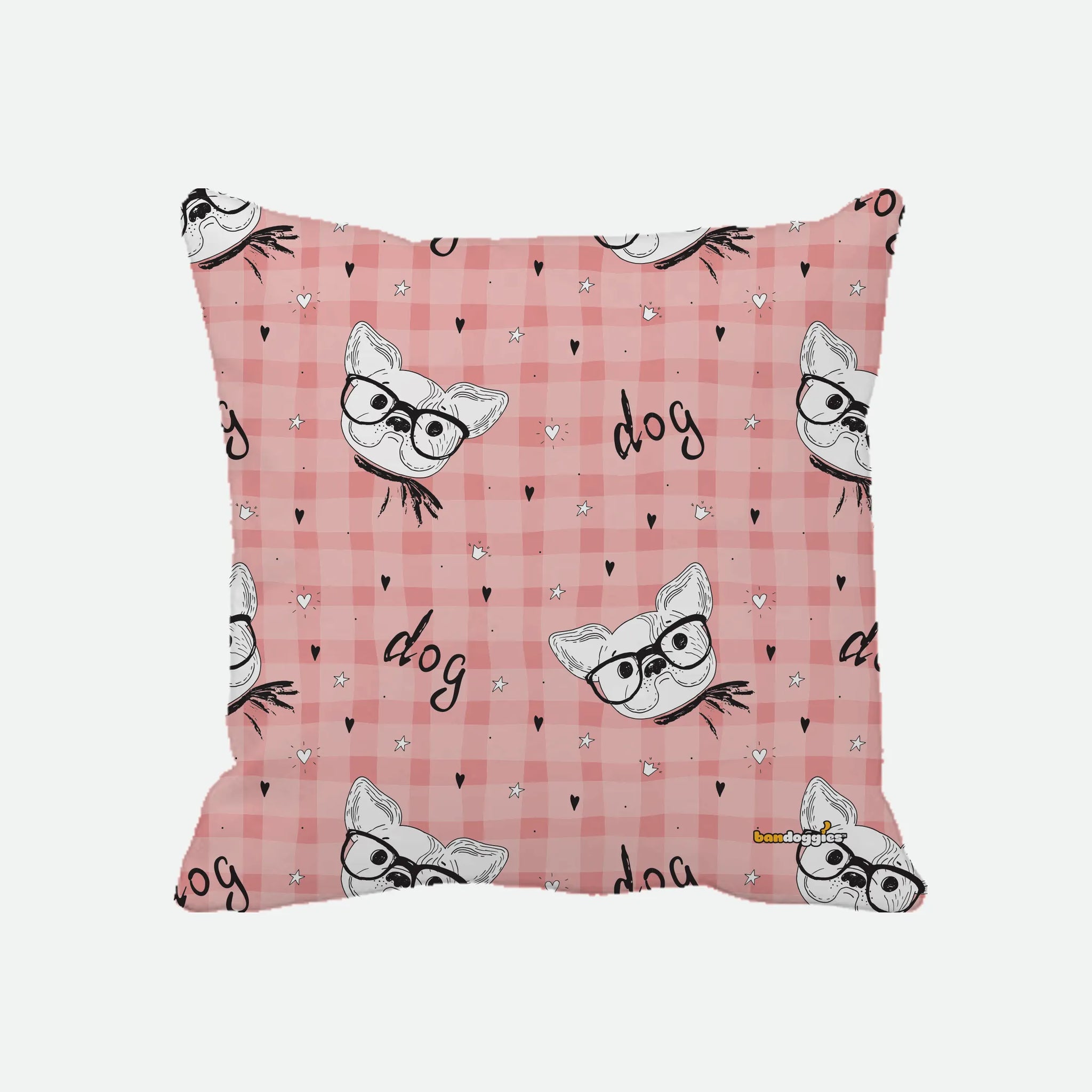 French Bulldog Throw Pillow