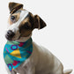 1980's Retro Style Dog Bandana by Bandoggies