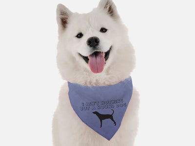 Nothing but a Hound Dog Bandana by BanDoggie - Pets Perfect