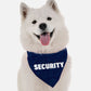 BanDoggie Security Funny Dog Bandana