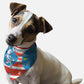 BanDoggie Puddle Puppies Dog Bandana - Soft Microfiber Pet Bandana, Made in USA