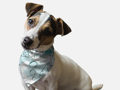 Tasty Treats Summer Dog Bandana by BanDoggie