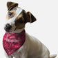 Pink Paisley Dog Bandana | BanDoggie
