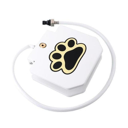 Refreshing Paws Outdoor Step - On Dog Water Fountain - Hose Connected - Pets Perfect