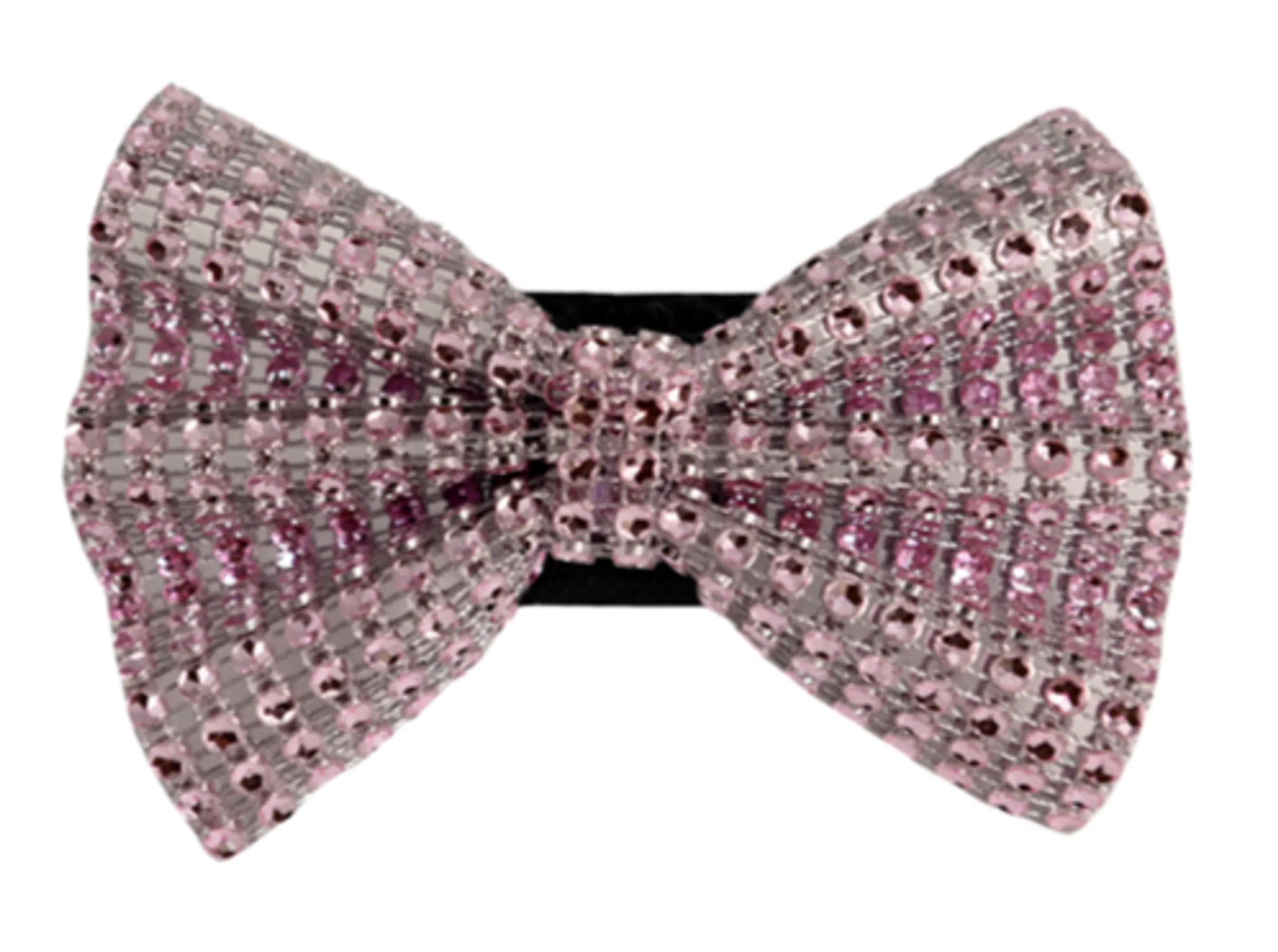 GG107VV | 50-100 Dog Cat Bows on Velcro Fastener - Bling 2"|Pets Ribbons