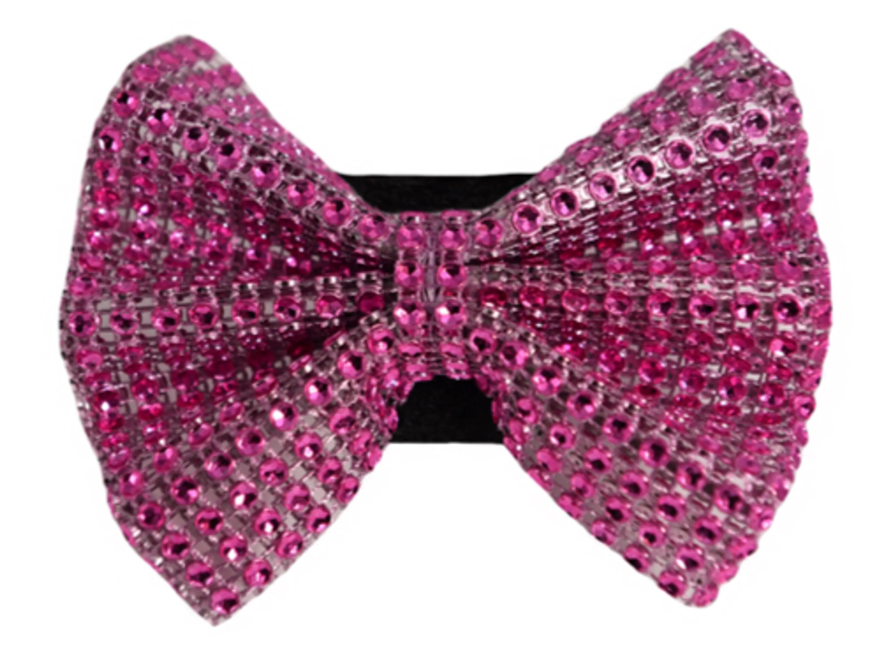 GG107VV | 50-100 Dog Cat Bows on Velcro Fastener - Bling 2"|Pets Ribbons