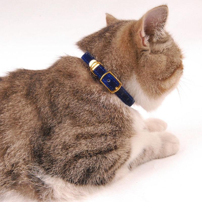Luxurious Flocked Cat Collar: The Ultimate Pet Accessory For Style And Comfort - Pets Perfect
