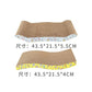 Kitty Claws Corrugated Cat Scratcher Toy - Pets Perfect